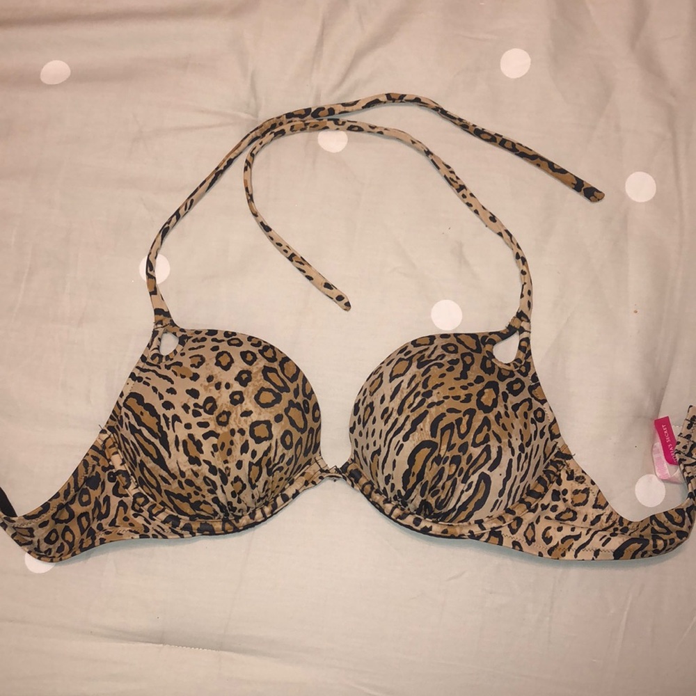 Victoria’s Secret Padded Push-up Swimsuit Top